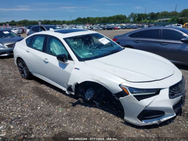 ACURA TLX 2023 19uub5f57pa000059