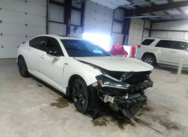 ACURA TLX 2021 19uub5f58ma008408