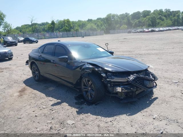 ACURA TLX 2021 19uub5f58ma010403