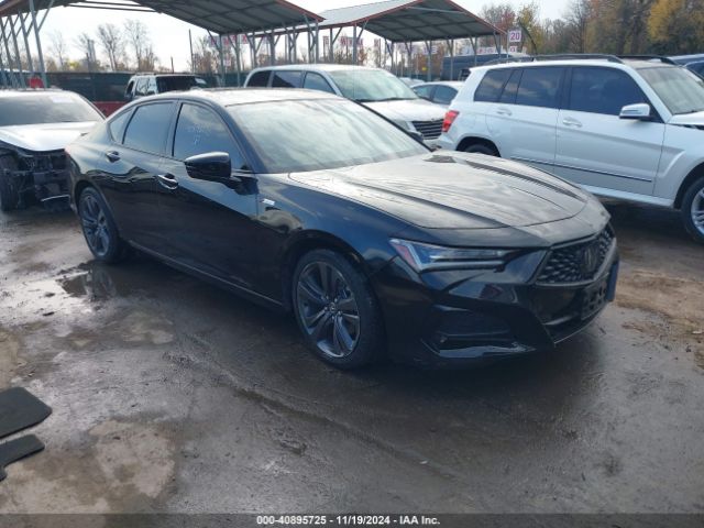 ACURA TLX 2022 19uub5f58na003274