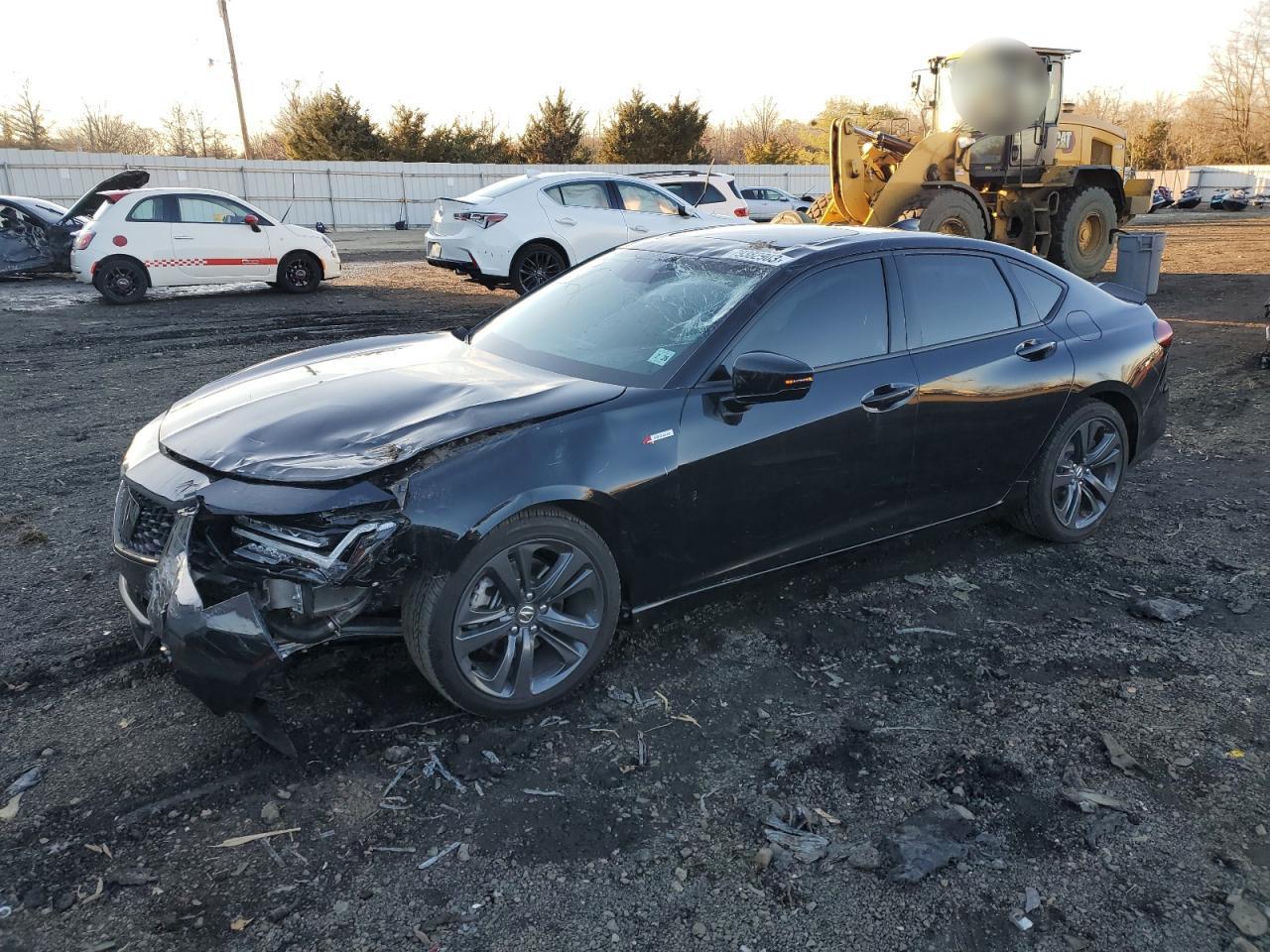 ACURA TLX 2022 19uub5f58na005901