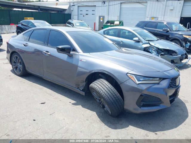 ACURA TLX 2023 19uub5f58pa001463