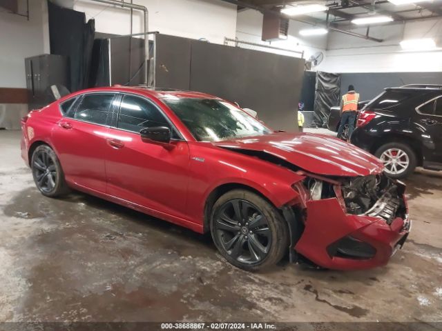 ACURA TLX 2021 19uub5f59ma012127