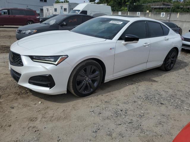 ACURA TLX TECH A 2021 19uub5f59ma015660