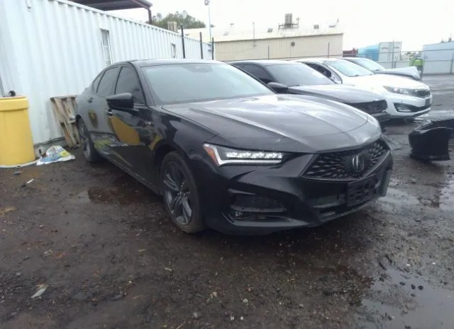 ACURA TLX 2022 19uub5f59na001369