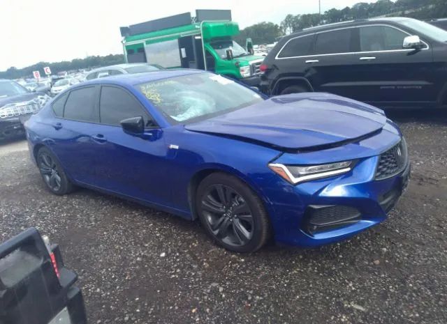 ACURA TLX 2022 19uub5f59na003574