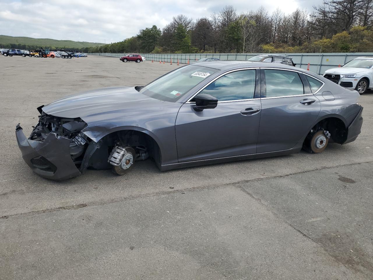 ACURA TLX 2021 19uub5f61ma012342