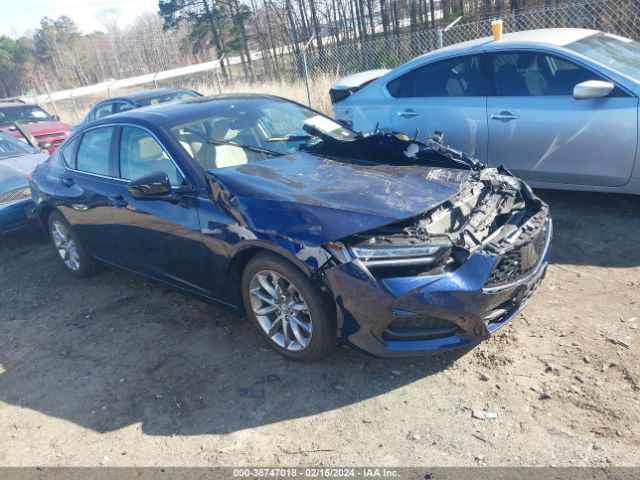 ACURA TLX 2022 19uub6f30na001572