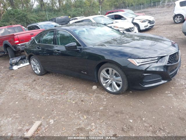 ACURA TLX 2021 19uub6f42ma011463