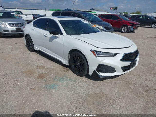 ACURA TLX 2021 19uub6f43ma004599