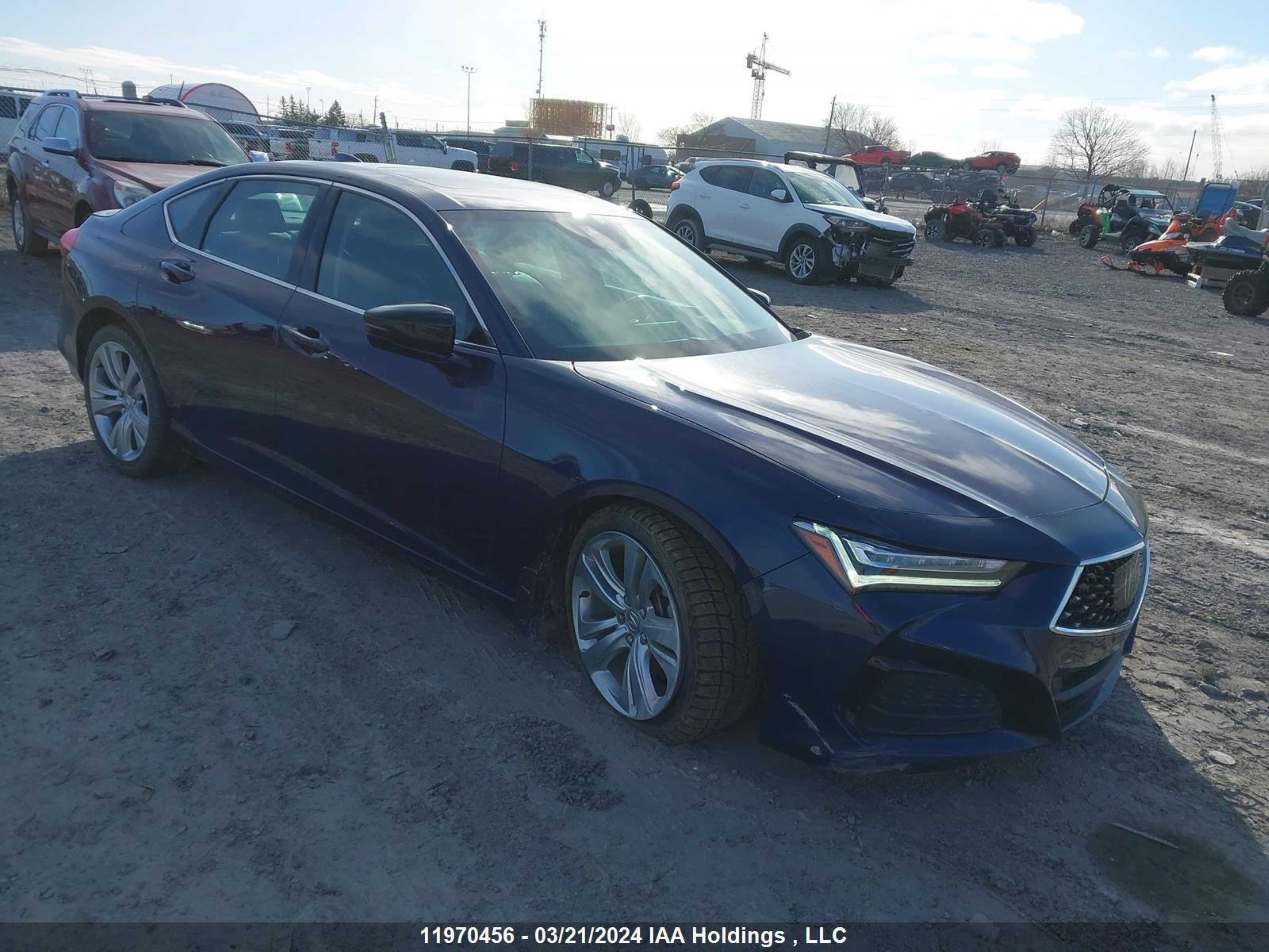 ACURA TLX 2021 19uub6f46ma801395