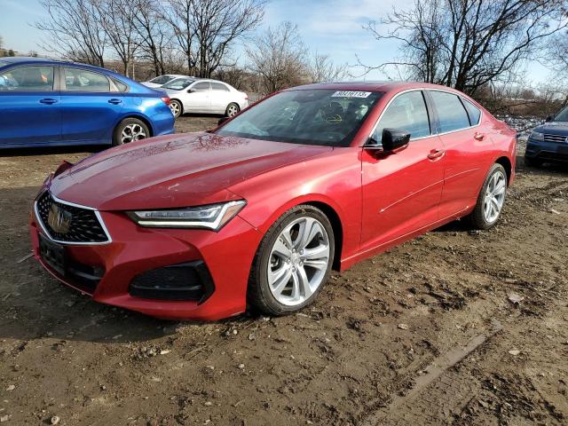 ACURA TLX 2021 19uub6f48ma011337