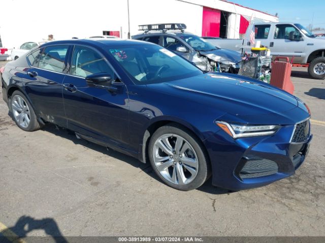 ACURA TLX 2021 19uub6f4xma007788