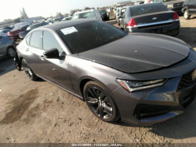 ACURA TLX 2021 19uub6f50ma001720