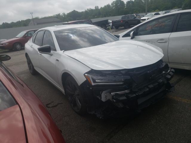 ACURA TLX TECH A 2021 19uub6f50ma004696