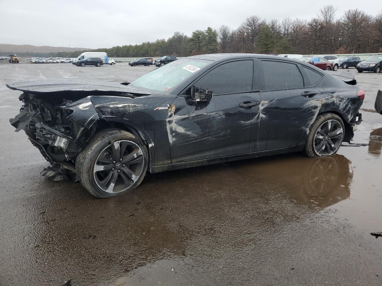 ACURA TLX 2021 19uub6f50ma010904