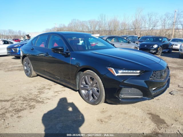 ACURA TLX 2023 19uub6f50pa001169