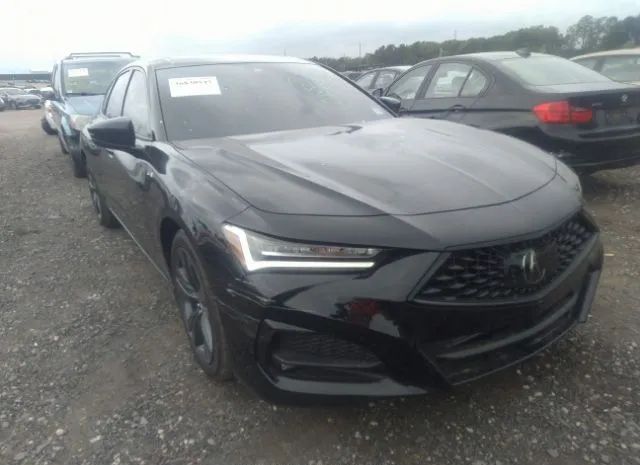 ACURA TLX 2023 19uub6f50pa001995