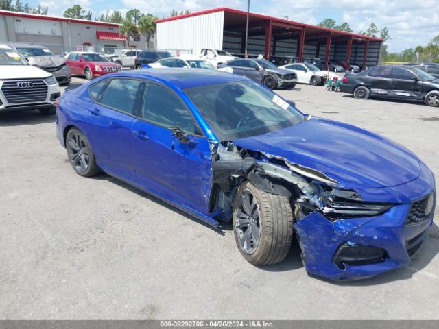 ACURA TLX 2023 19uub6f50pa005660