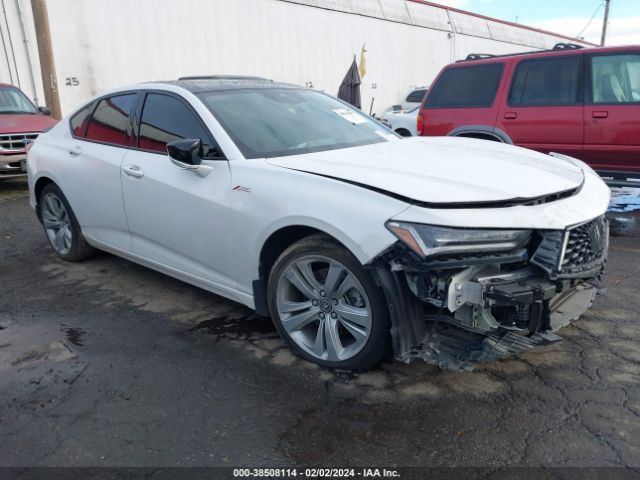 ACURA TLX 2022 19uub6f51na000657