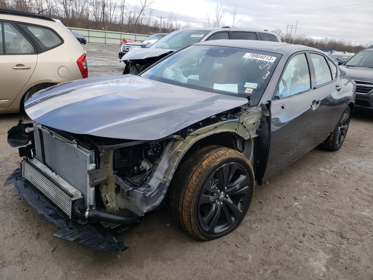 ACURA TLX 2023 19uub6f51pa003660