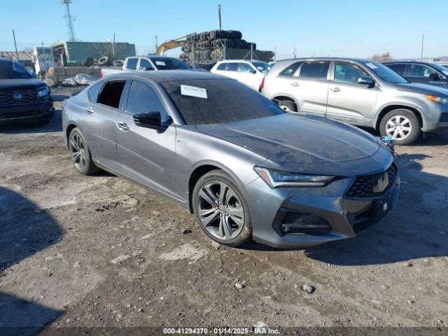 ACURA TLX 2021 19uub6f52ma007051