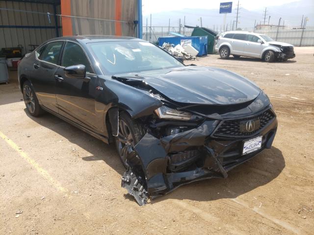 ACURA TLX 2021 19uub6f52ma008409