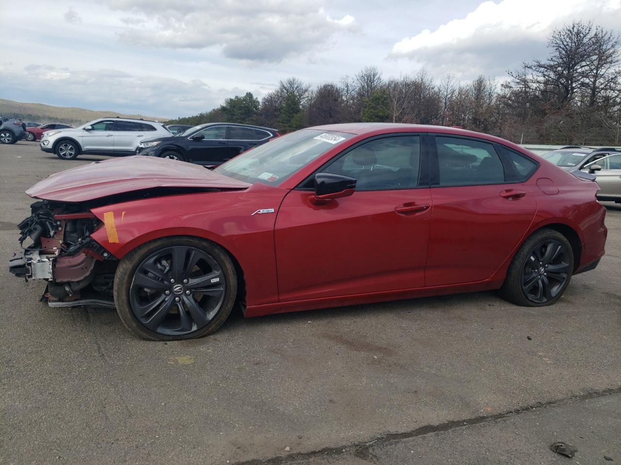 ACURA TLX 2021 19uub6f52ma011603