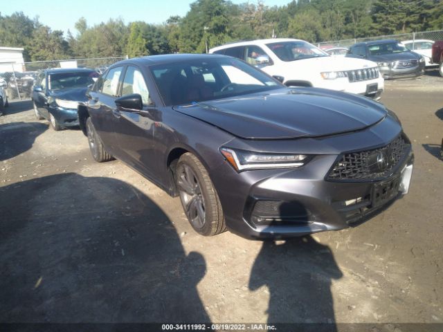 ACURA TLX 2022 19uub6f52na000151