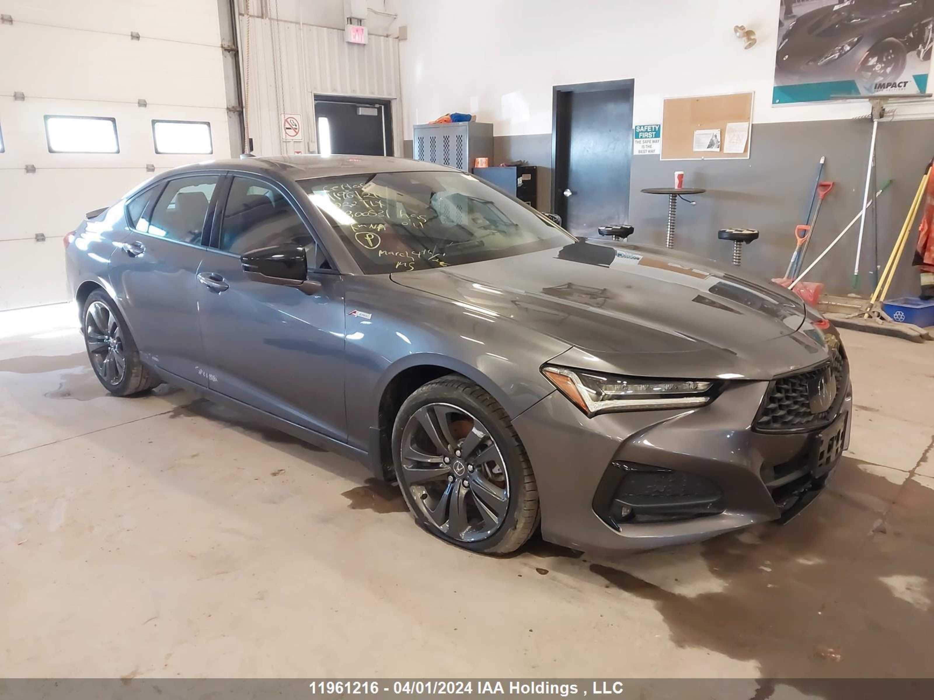 ACURA TLX 2022 19uub6f52na800531