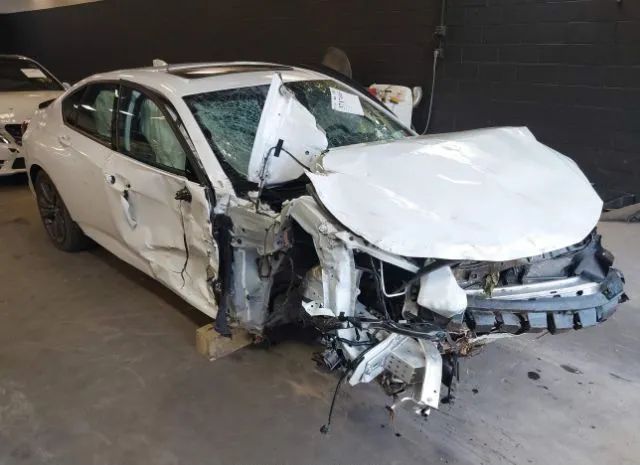 ACURA TLX 2023 19uub6f52pa001111