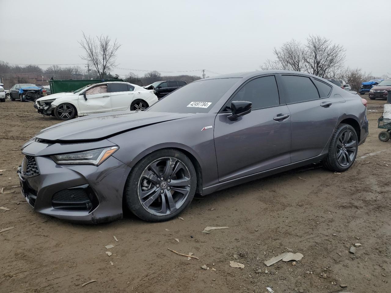 ACURA TLX 2021 19uub6f53ma011769