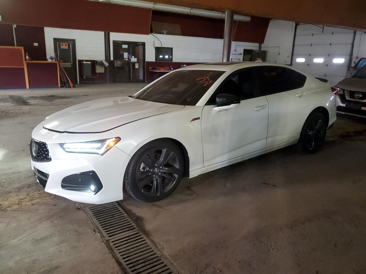 ACURA TLX 2023 19uub6f53pa001098