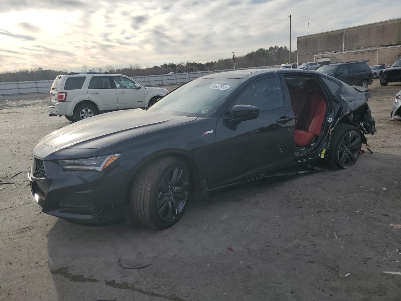 ACURA TLX 2023 19uub6f53pa005569