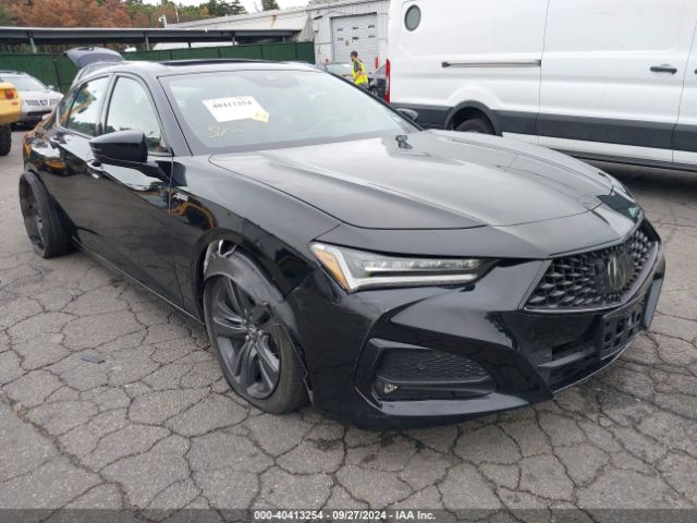 ACURA TLX 2023 19uub6f53pa006091