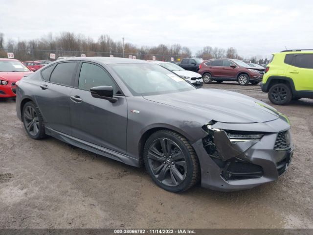 ACURA TLX 2021 19uub6f54ma000425