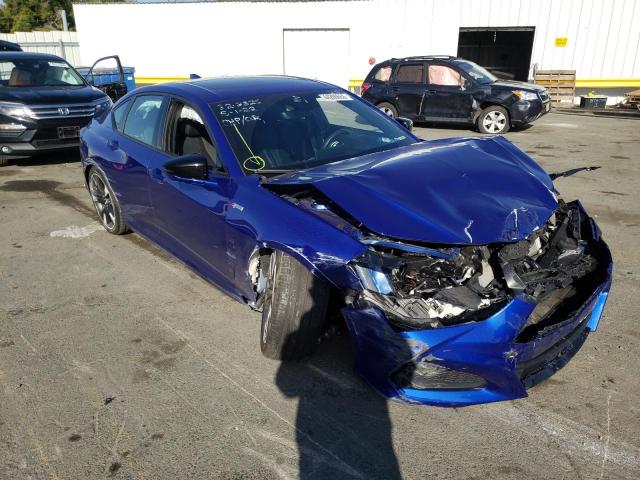 ACURA TLX TECH A 2021 19uub6f54ma009884