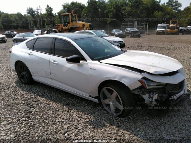 ACURA TLX 2021 19uub6f54ma010159