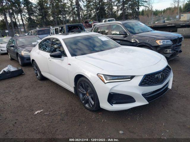 ACURA TLX 2022 19uub6f54na000538