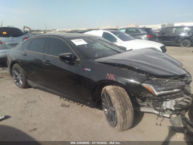 ACURA TLX 2022 19uub6f54na000779