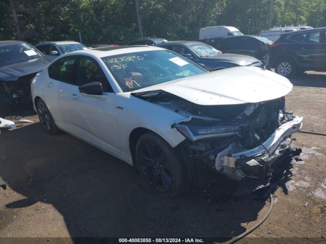 ACURA TLX 2022 19uub6f54na002242