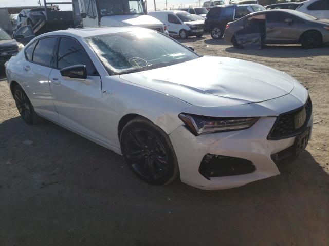 ACURA TLX TECH A 2021 19uub6f55ma000157