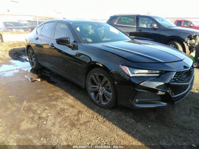 ACURA TLX 2021 19uub6f55ma011157