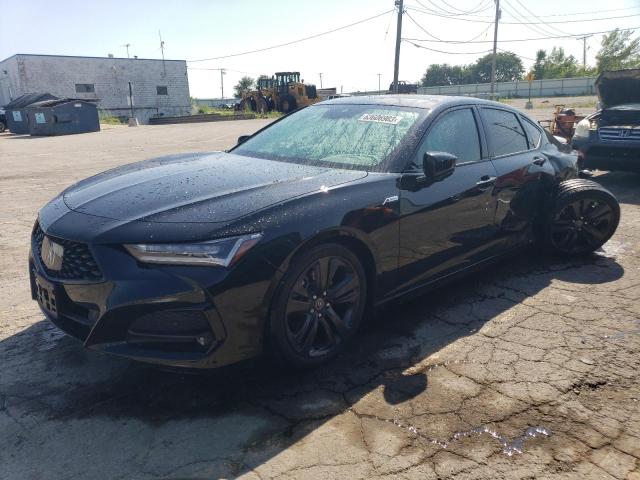 ACURA TLX TECH A 2021 19uub6f55ma011708