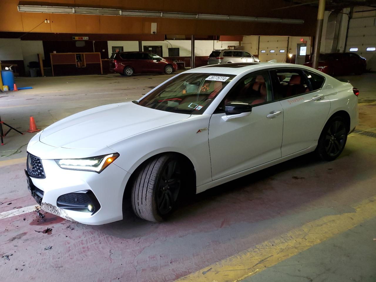 ACURA TLX 2022 19uub6f55na003674