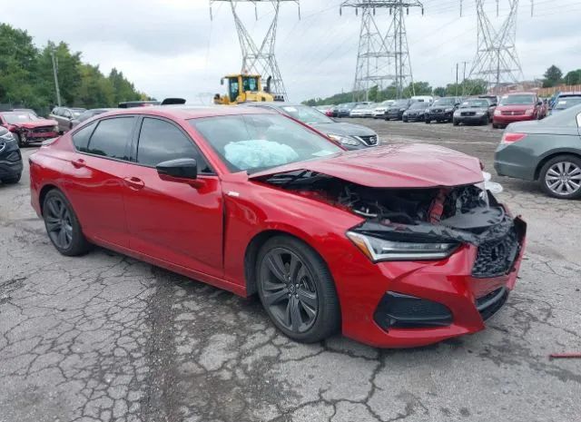 ACURA TLX 2021 19uub6f56ma006470