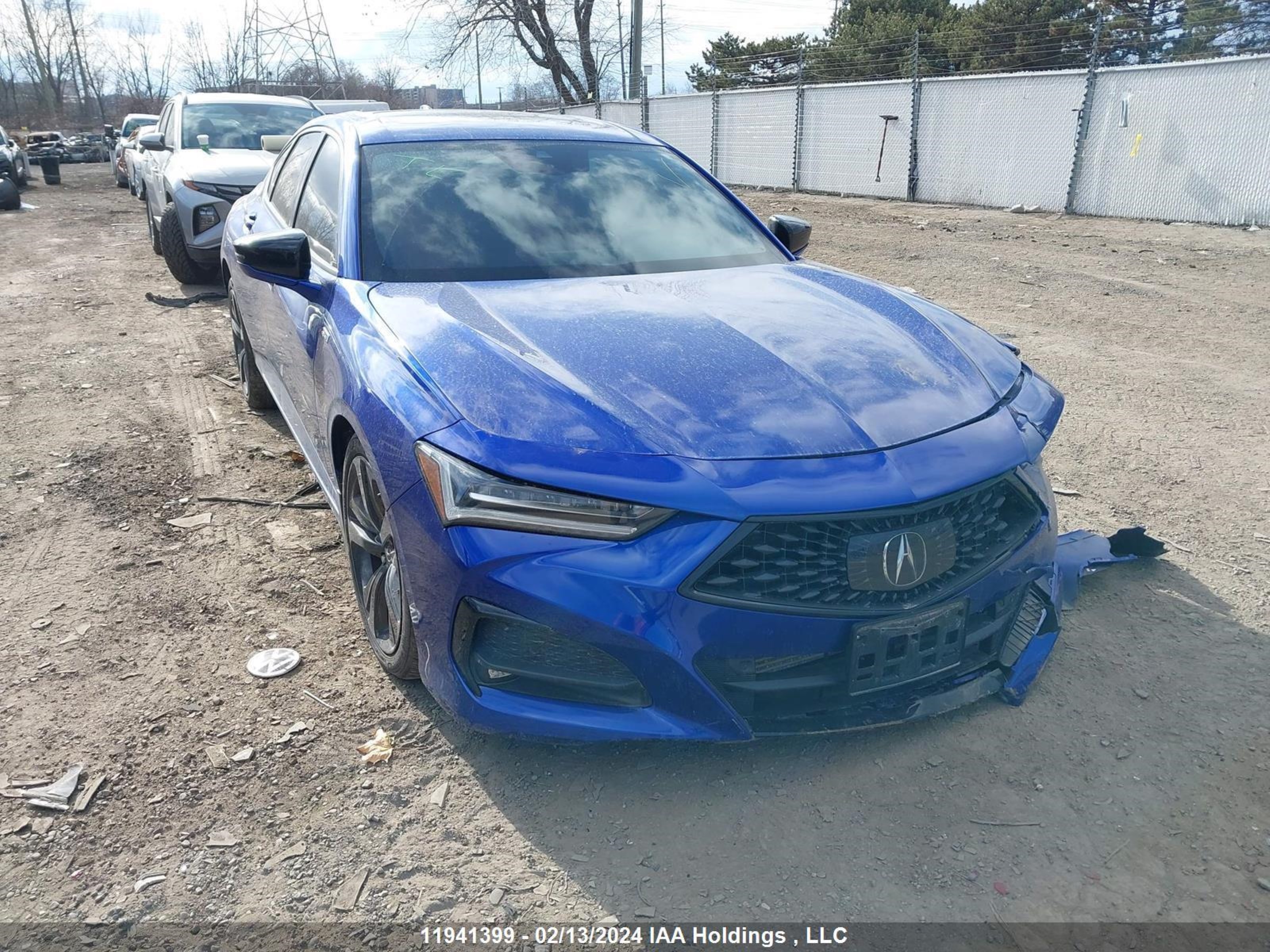 ACURA TLX 2021 19uub6f56ma800398