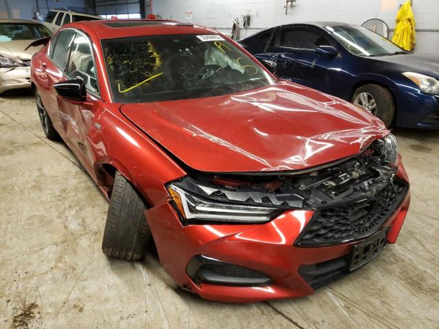 ACURA TLX TECH A 2021 19uub6f57ma005800