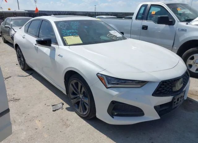 ACURA TLX 2021 19uub6f57ma010883