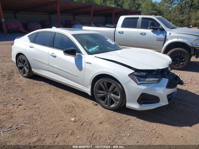 ACURA TLX 2022 19uub6f57na002056